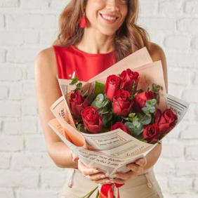 Antalya Çiçek Siparişi  Kırmızı Güllerim Çiçek Buketi