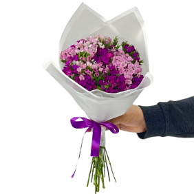  Konyaaltı Çiçek Siparişi Renkli Hüsnü Yusuf Çiçek Buketi - DEMİRCİKARA