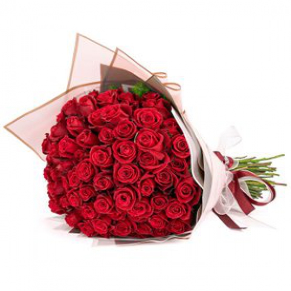  Manavgat Çiçek Siparişi 71 Adet Premium Kırmızı Gül buketi